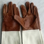 Kozne rukavice varil - duze (Small)